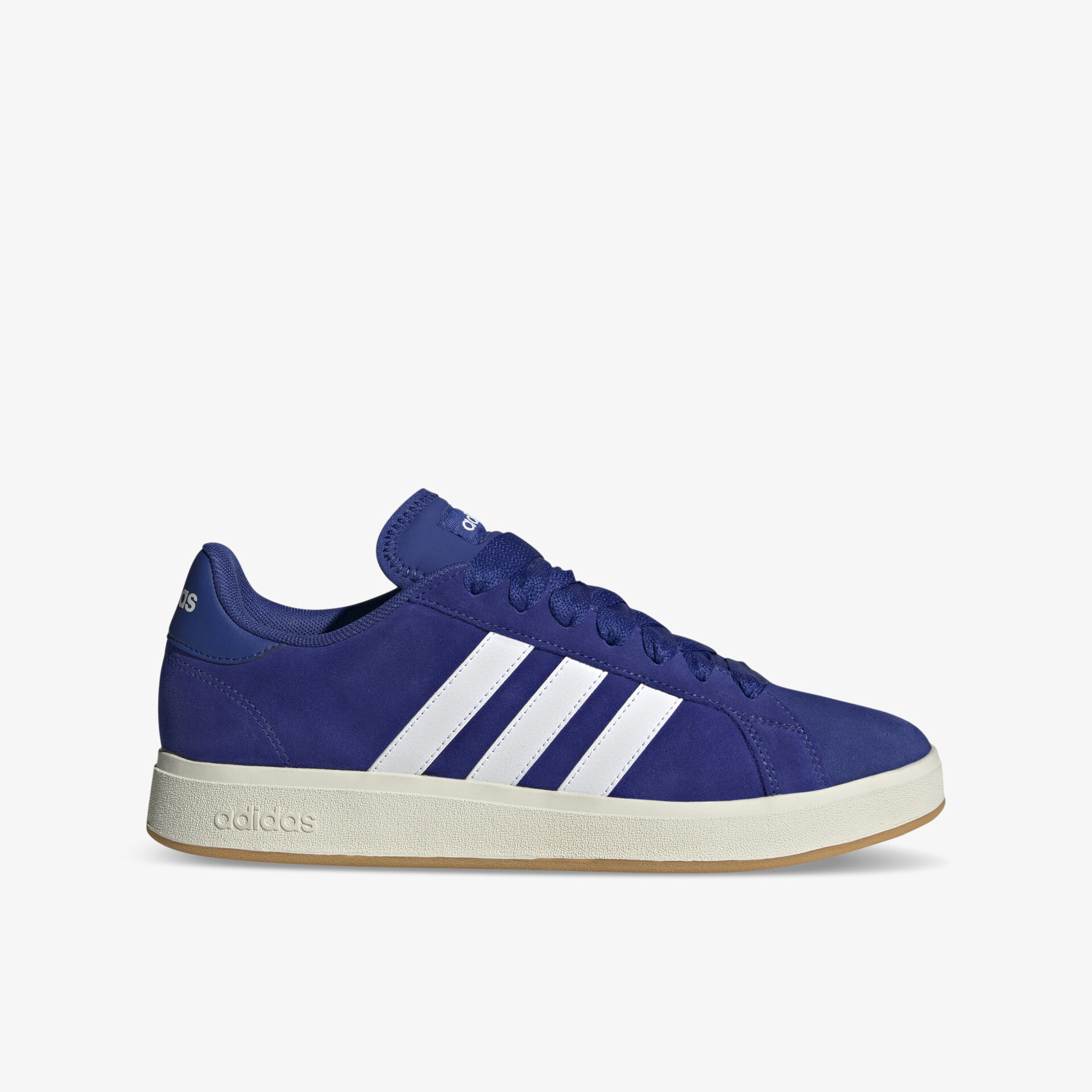 adidas Grand Court Base Herren Sneaker Low blau