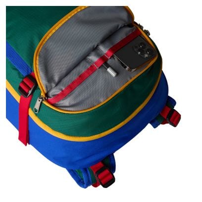 Sac de Randonnée The North Face Basin 15L Vert/Bleu