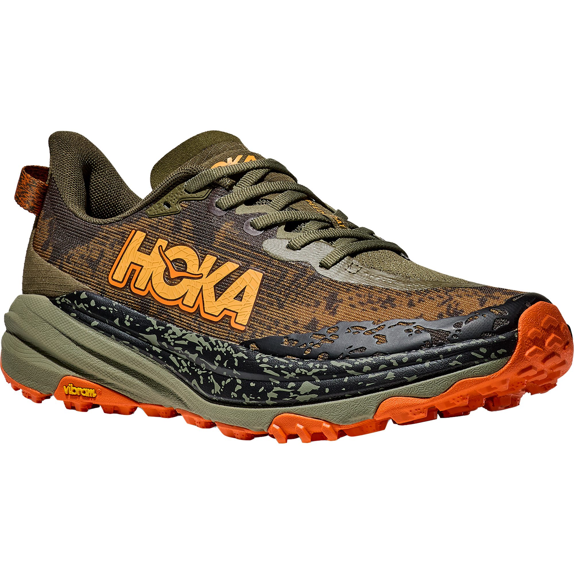 HOKA Speedgoat 6 Trailrunningschuhe Herren antique olive
