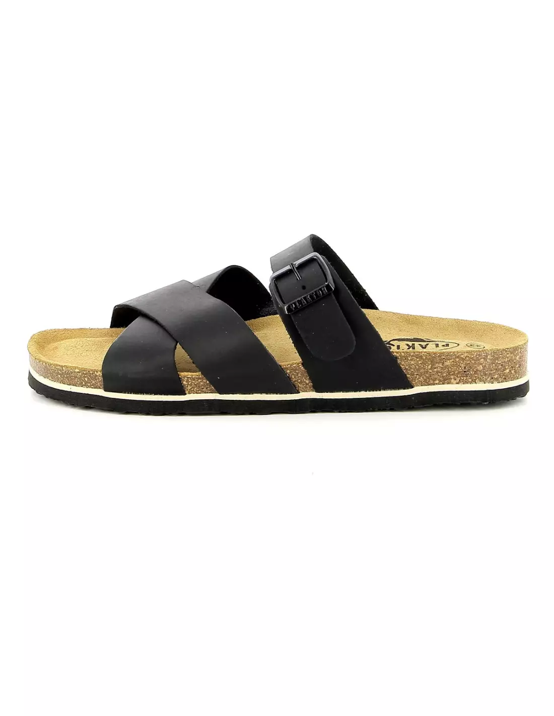 PLAKTON BIO BOWL - Sandales, mules & nu-pieds Negronegro