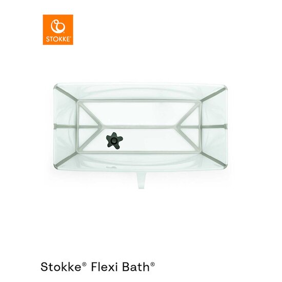 Baignoire Flexi Bath™ bouchon thermique   Menthe        de               Stokke®