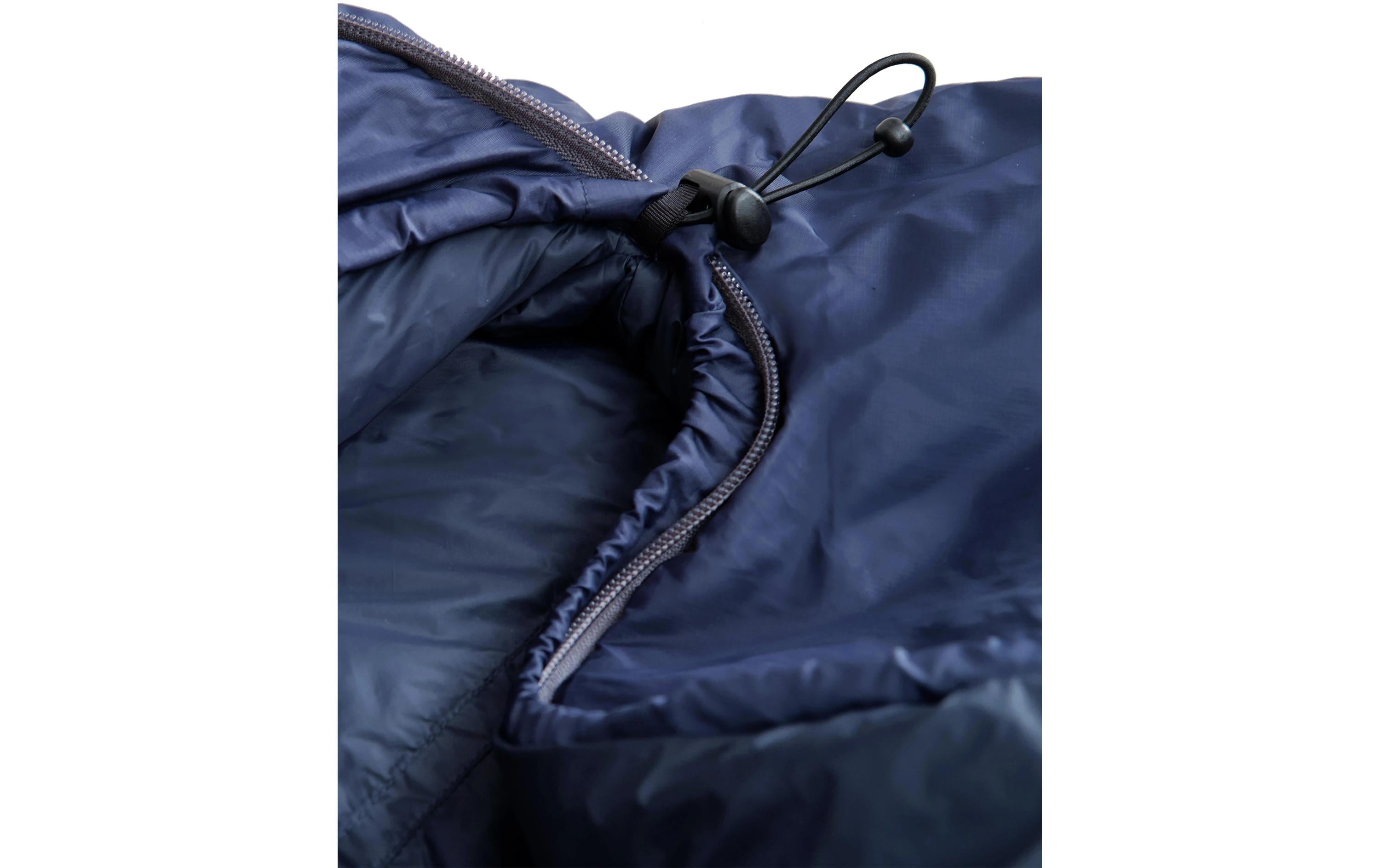Schlafsack Biopod Wolle Zero Nylon, Night Blue<br>Hochwertiger leichter Schlafsack