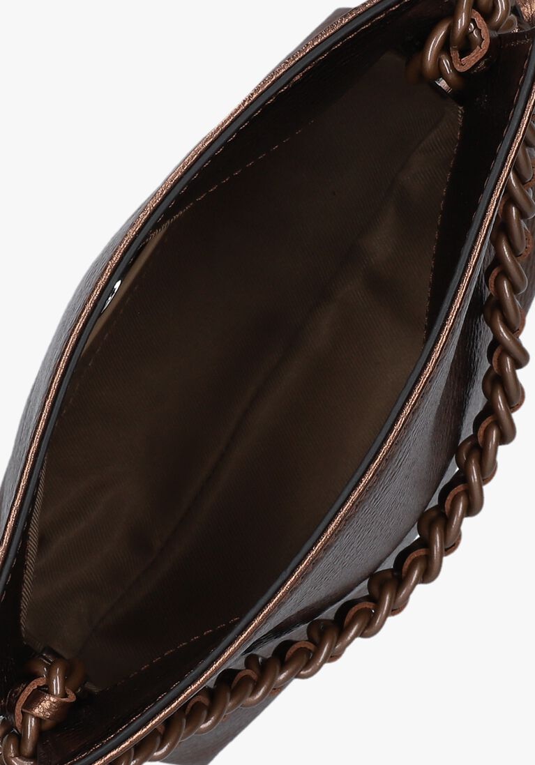 bronskleurig gianni chiarini schoudertas brina 11760