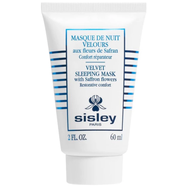 Masque de nuit velours aux fleurs de safran SISLEY