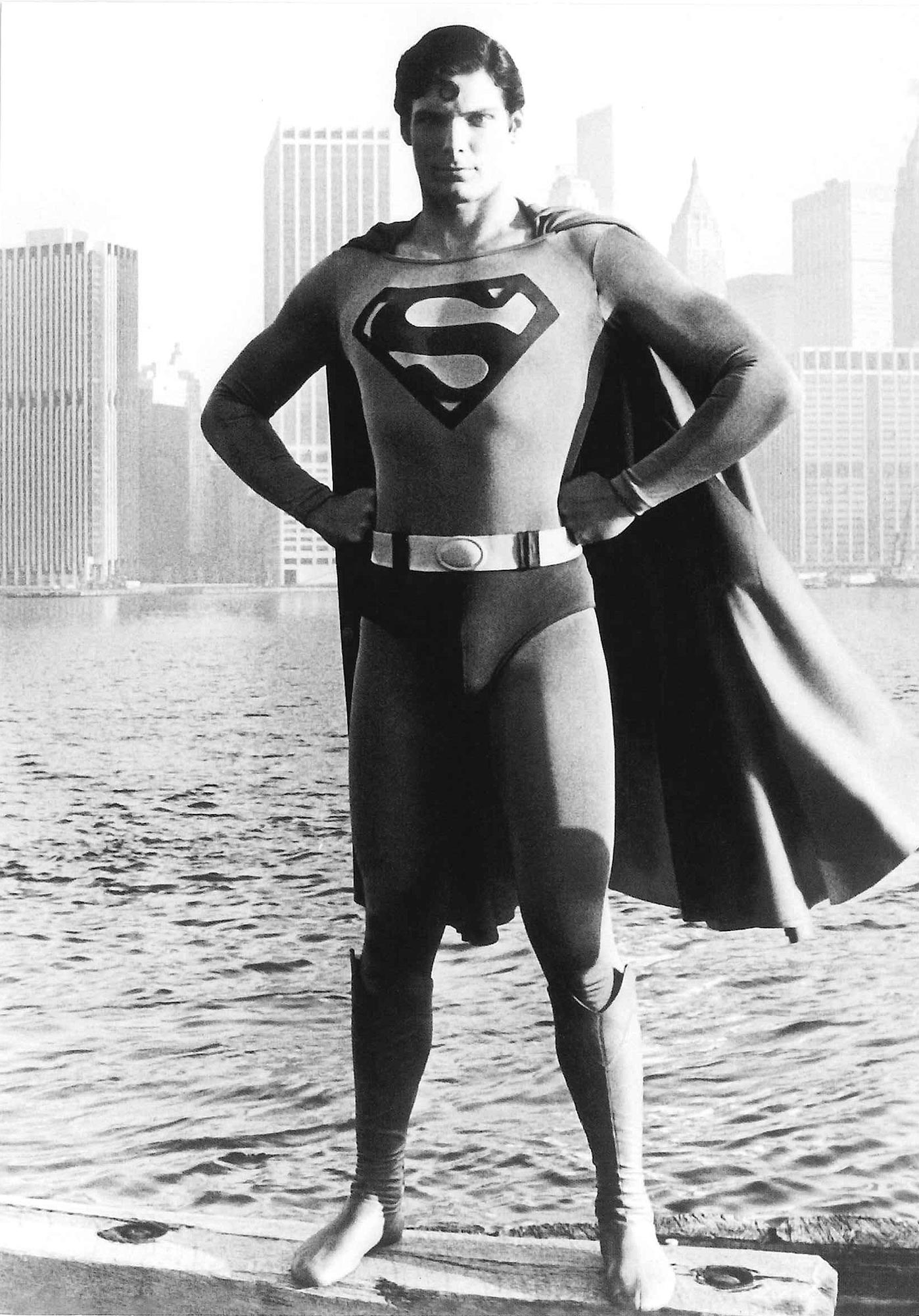 Postkarte 'Superman' günstig bestellen