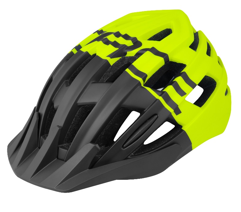 Force Corella MTB hjelm sort/fluo