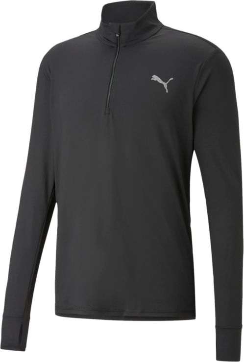 PumaRun Favorite 1/4 Zip - schwarz
