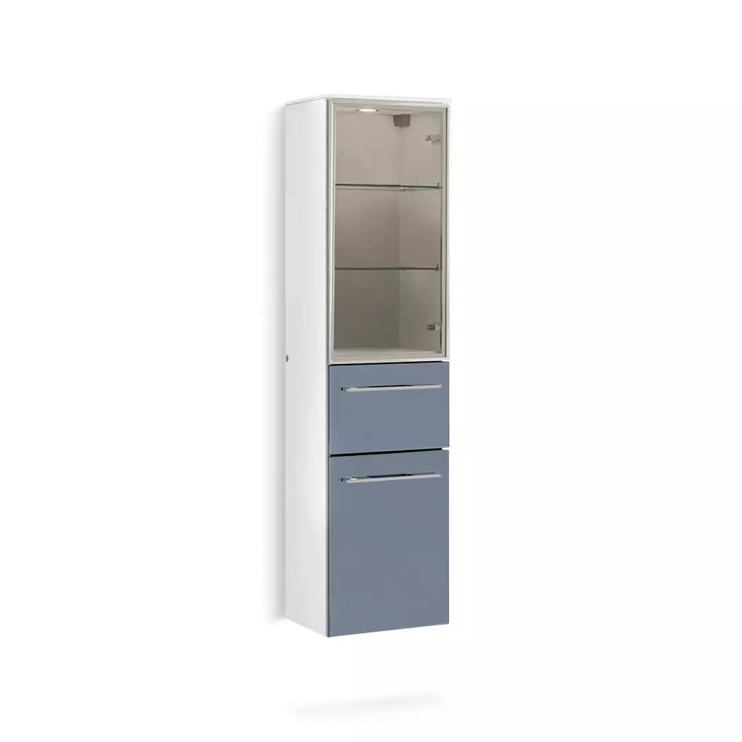 Vitrinen-Midischrank Leonardo living 116