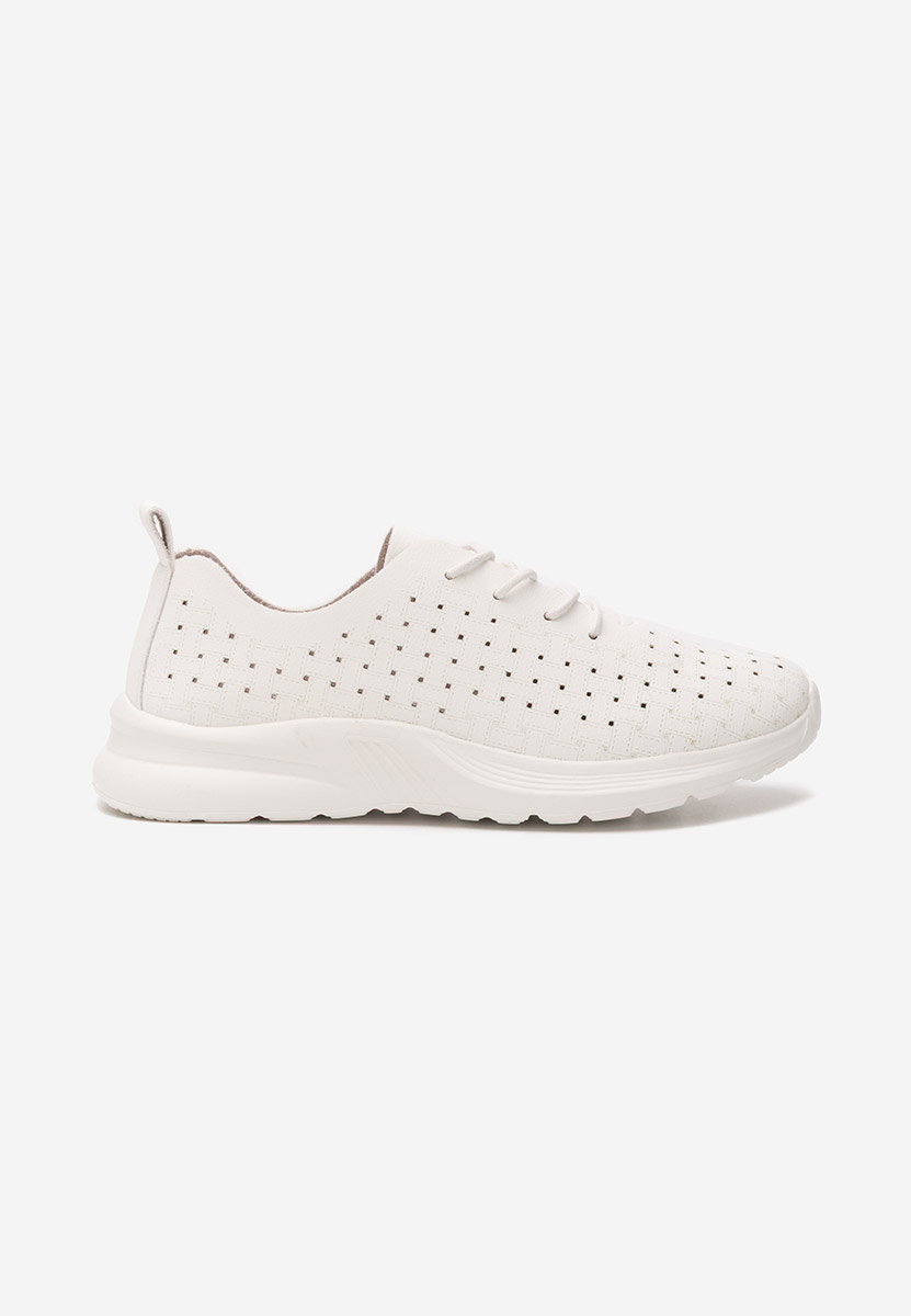 Baskets pour femme blancs Clarence