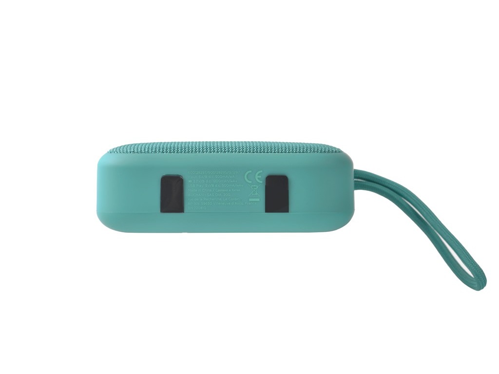 COLUNA PORTÁTIL QILIVE 600128295 VERDE BT 4W Q.1297