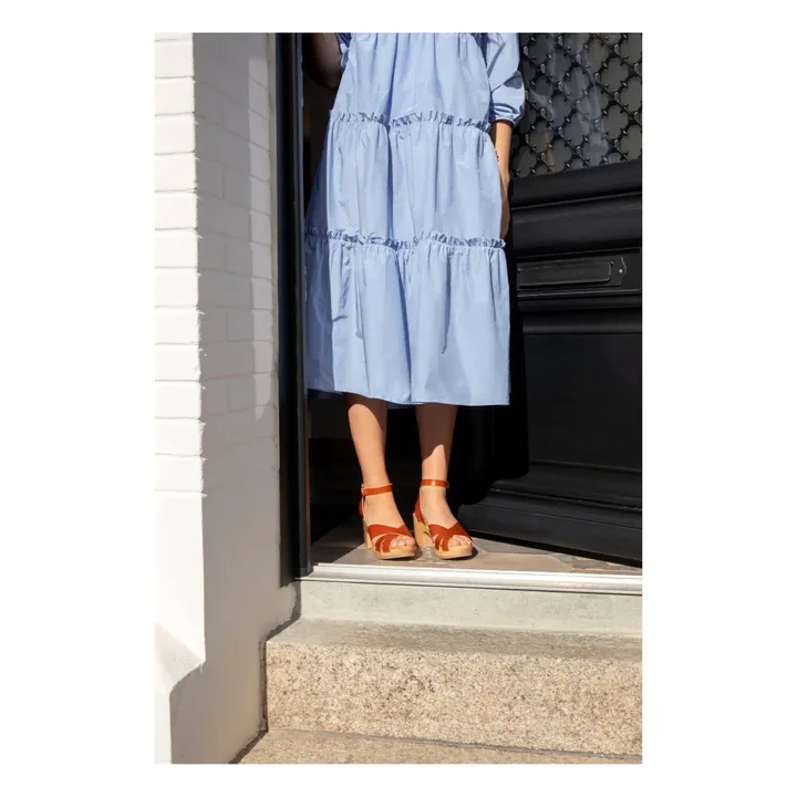 Sabot Youyou Sandales Ybiza | Caramel