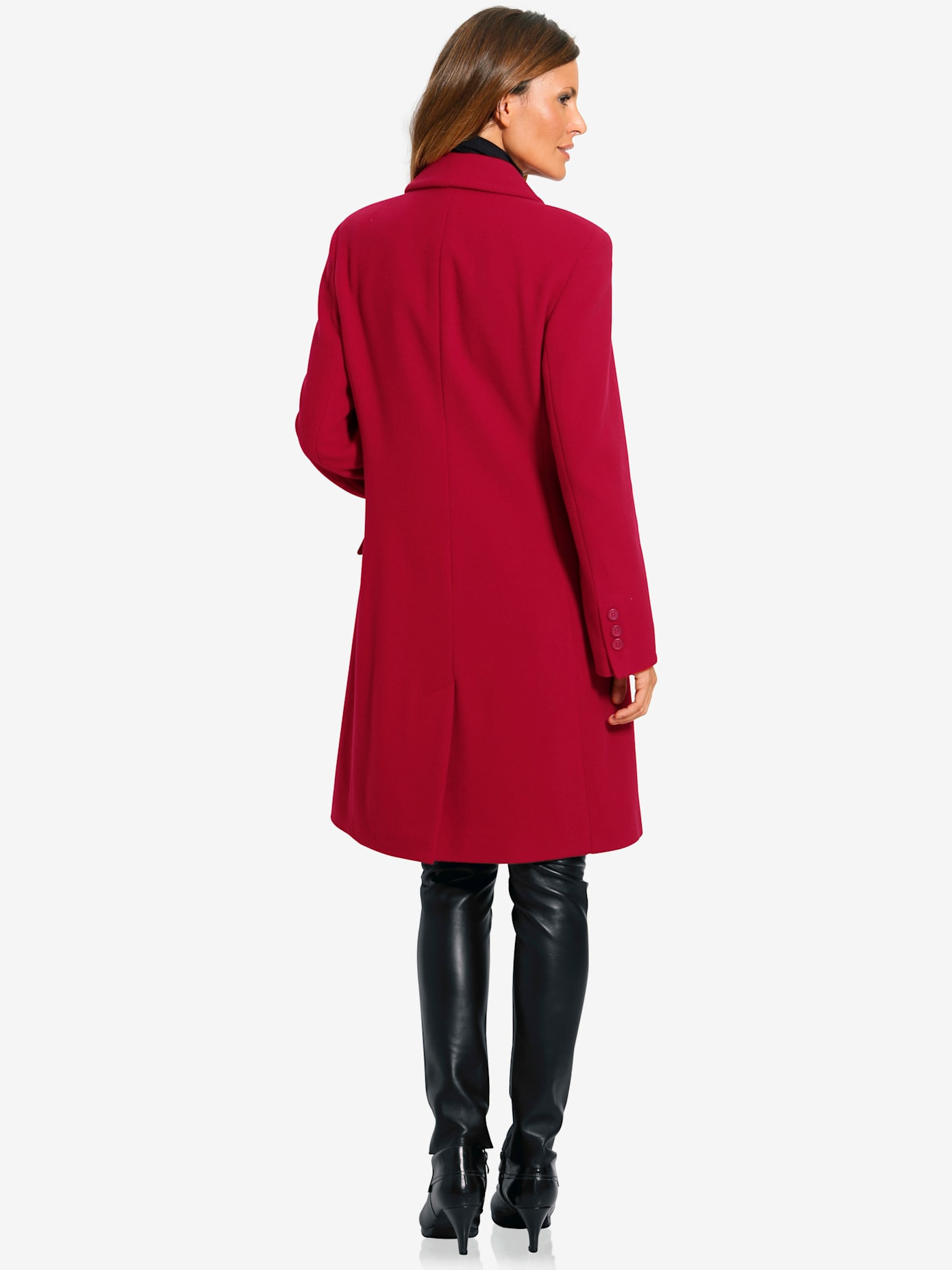 Manteau court classique