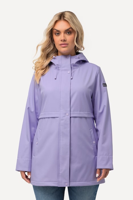 HYPRAR Softshelljacke , wasserabweisend, Fleecefutter
