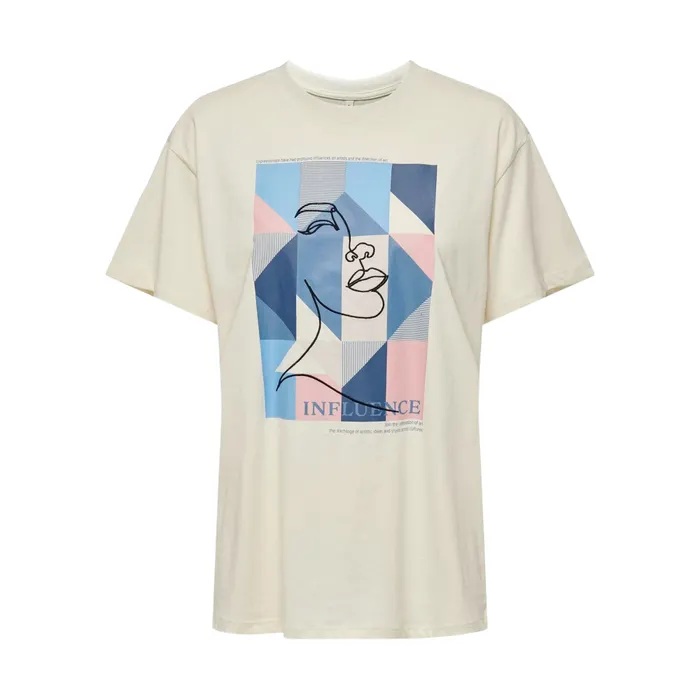 Only Fibi Fleur Life Shirt Dames