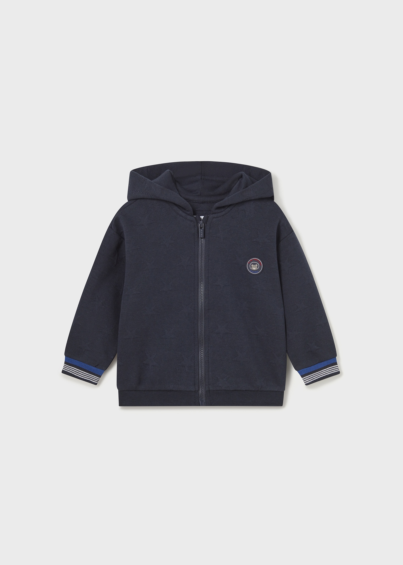 Conjunto de moletom infantil de 3 peças