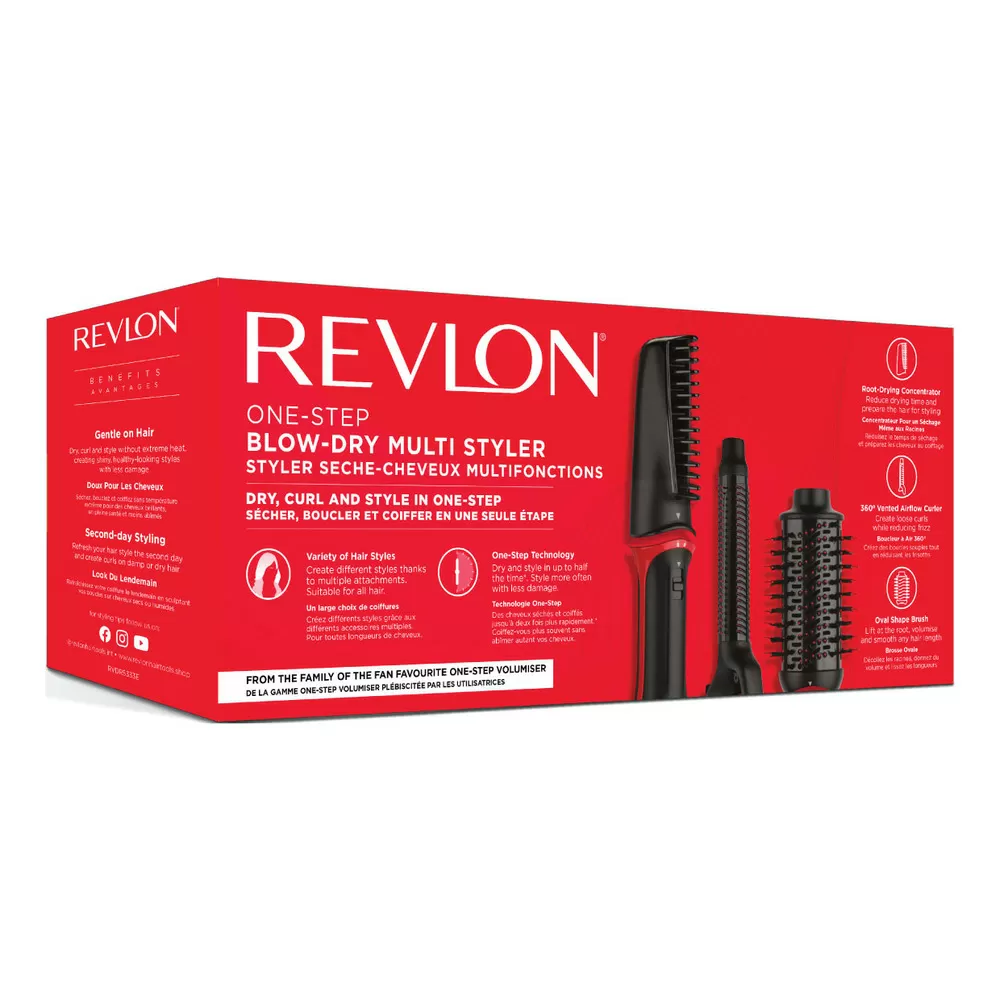 Revlon Multistyler One-Step Blow-Dry - 1 stk.