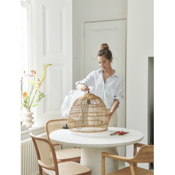 Hanglamp Lavani mat naturel Ø46 cm