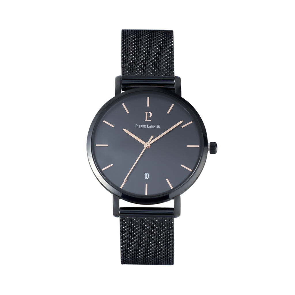 Montre Pierre Lannier Collection Echo Noir