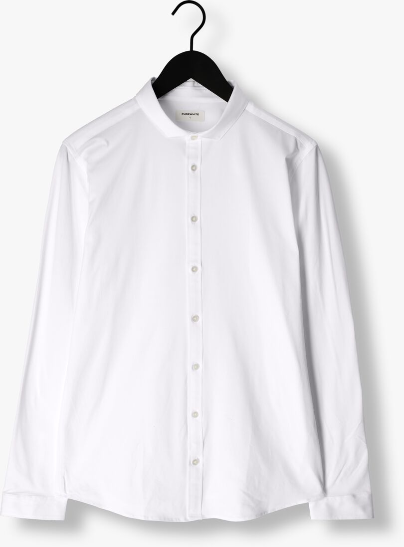 PUREWHITE witte purewhite klassiek overhemd basis shirt