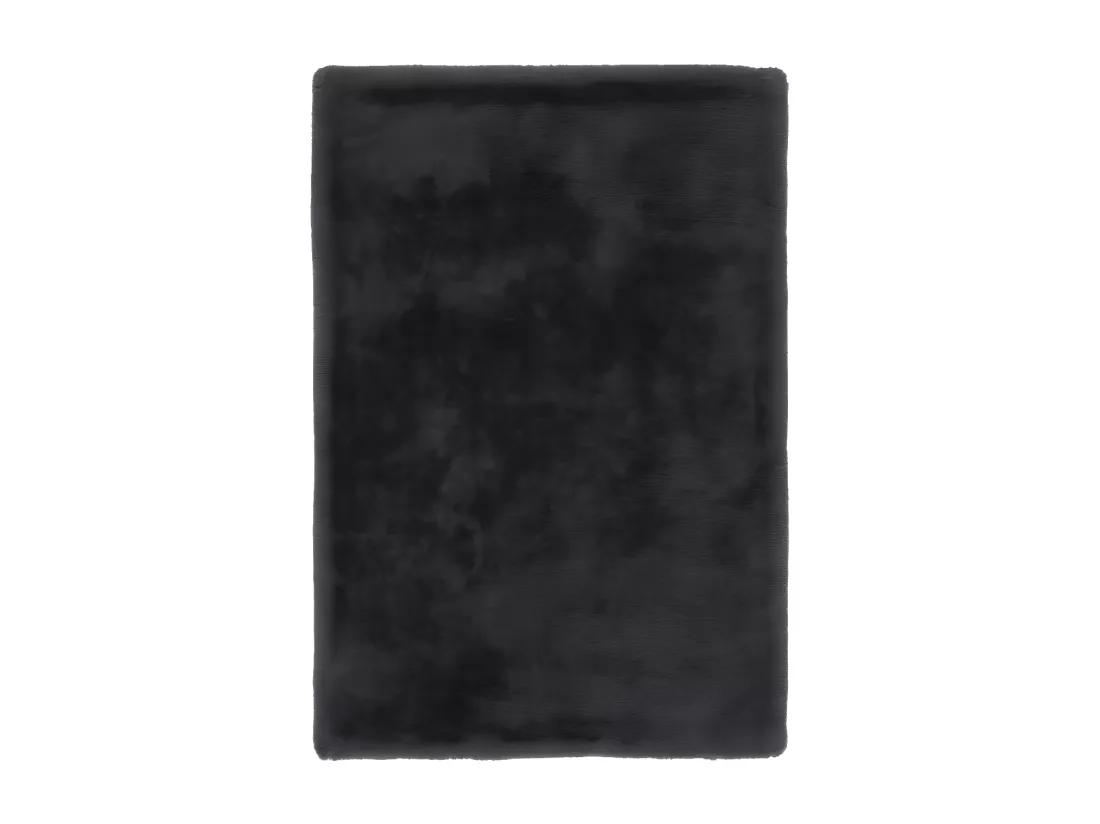 Tapis 330x240cm, design H008N coloris graphite - Confort et élégance pour votre intérieur