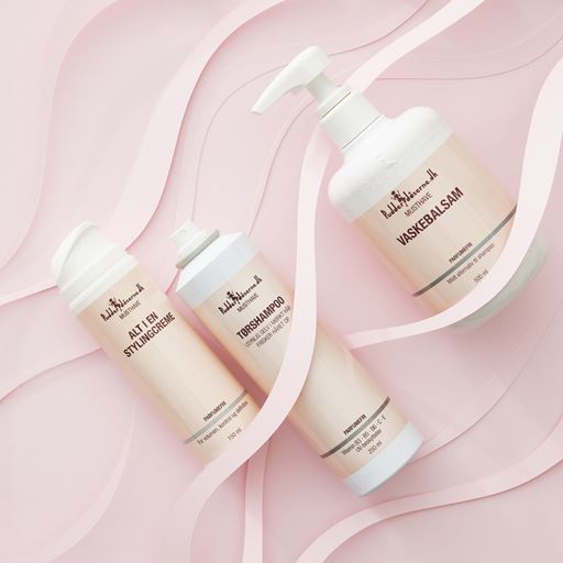 Pudderdåserne Alt I en Stylingcreme, 150 ml