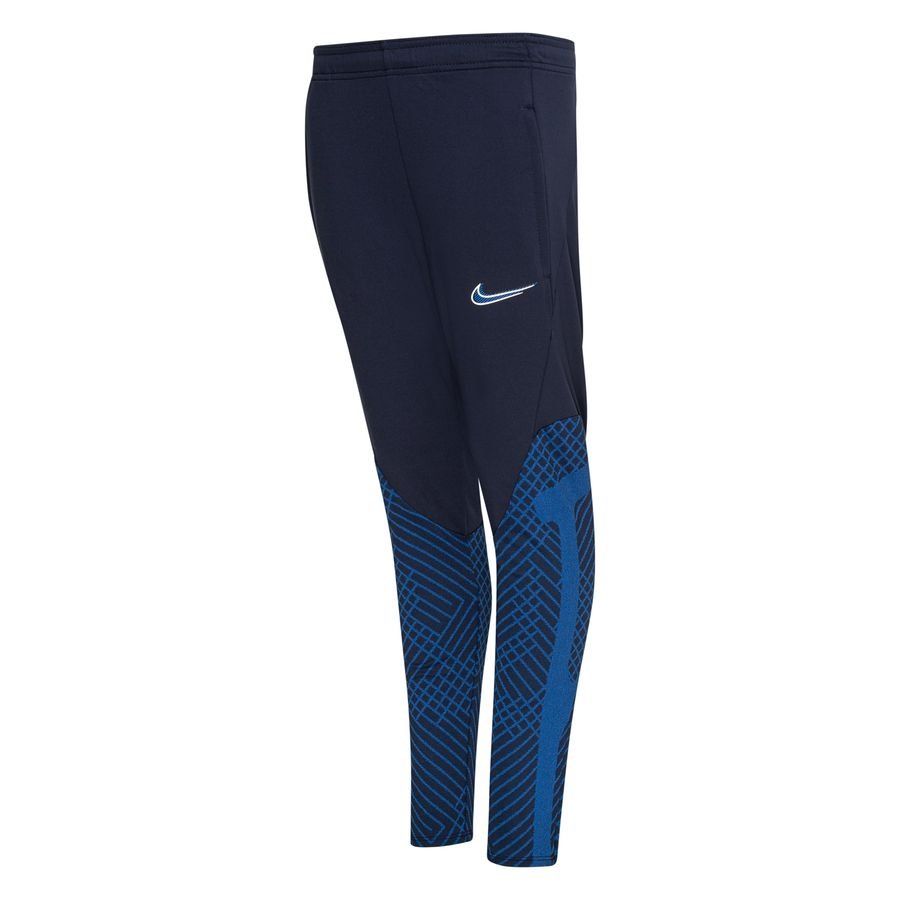 Nike Bas de Survêtement Dri-FIT Strike - Bleu Foncé/Bleu/Blanc Enfant