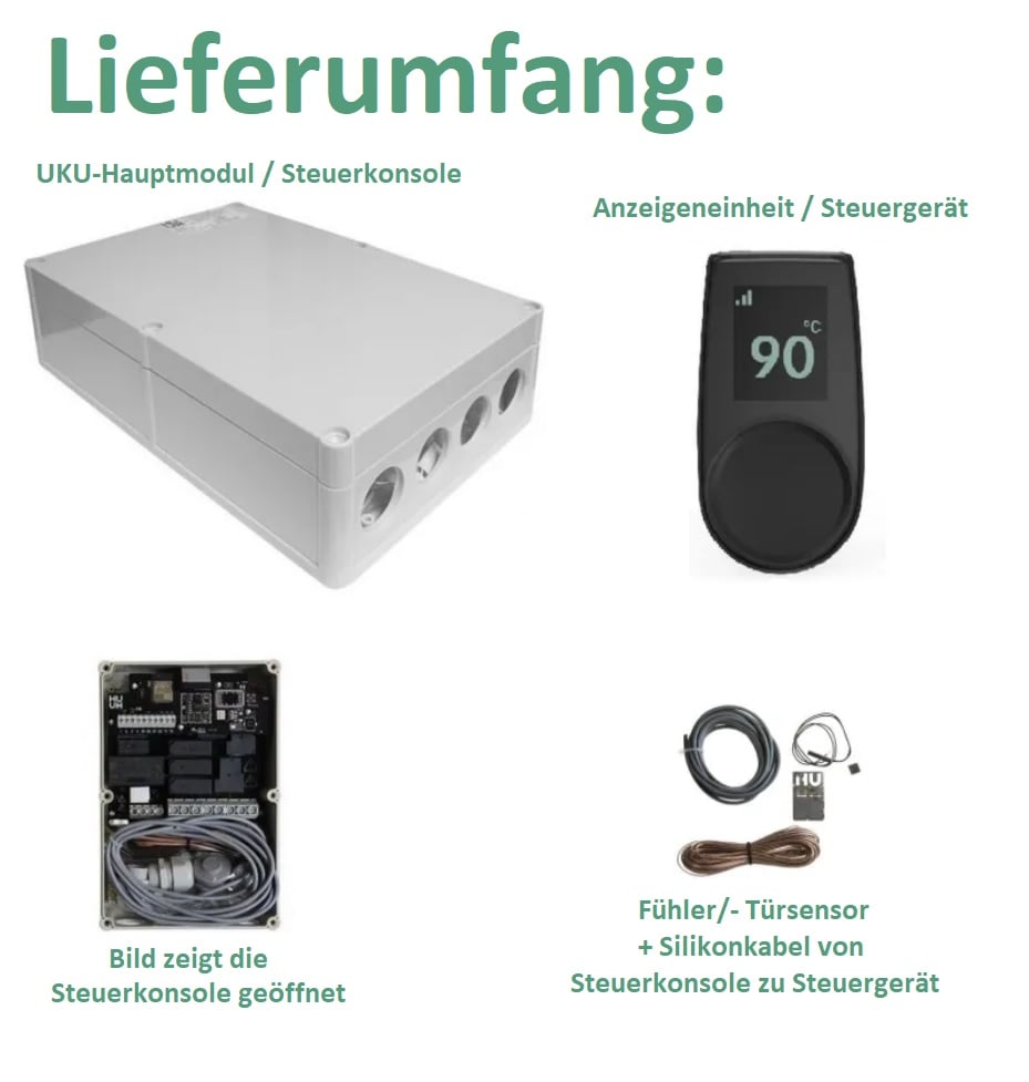 Karibu Sparset Saunaofen 9 kw finnisch + Steuergerät huum 
