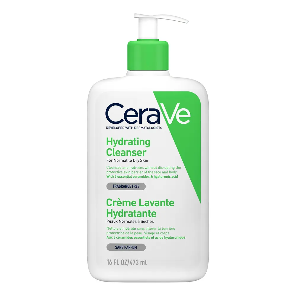 CeraVe Hydrating Cleanser - 473 ml
