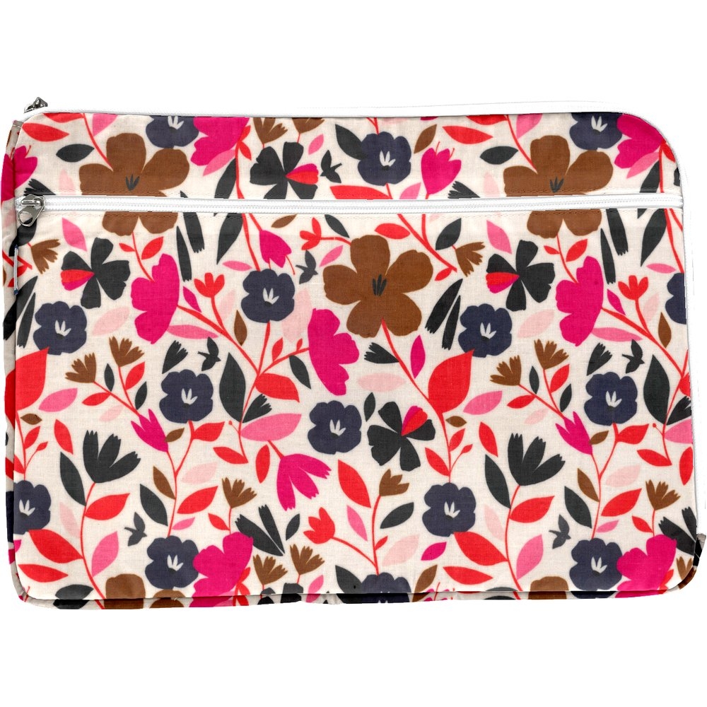 Pochette Ordinateur 15 Pouces Champ Floral