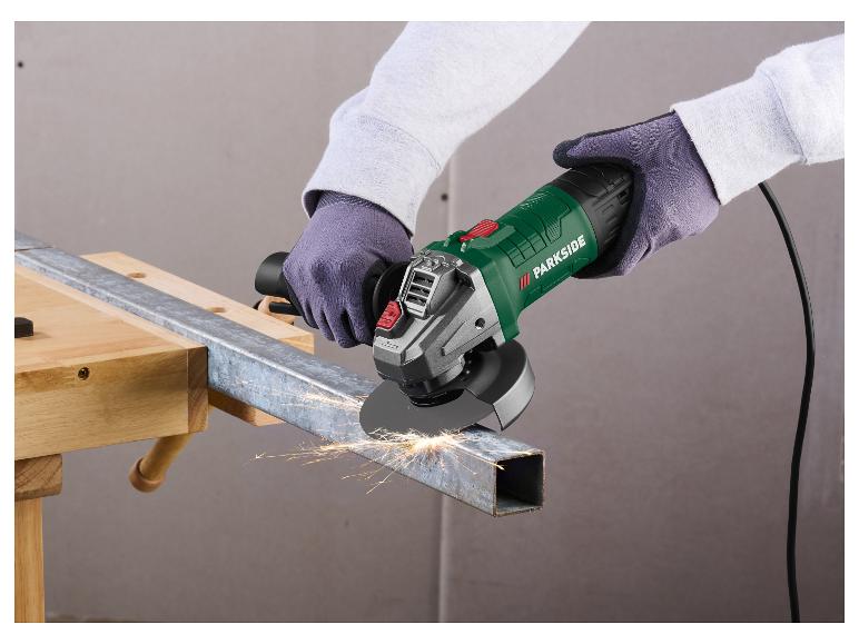 Haakse slijper 750 W
