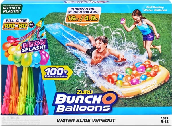 ALAN Bunch O Balloons 1 bane sklie, 3 y vannballonger