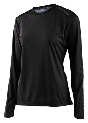 Maillot Manches Longues Femme Troy Lee Designs Lilium Noir