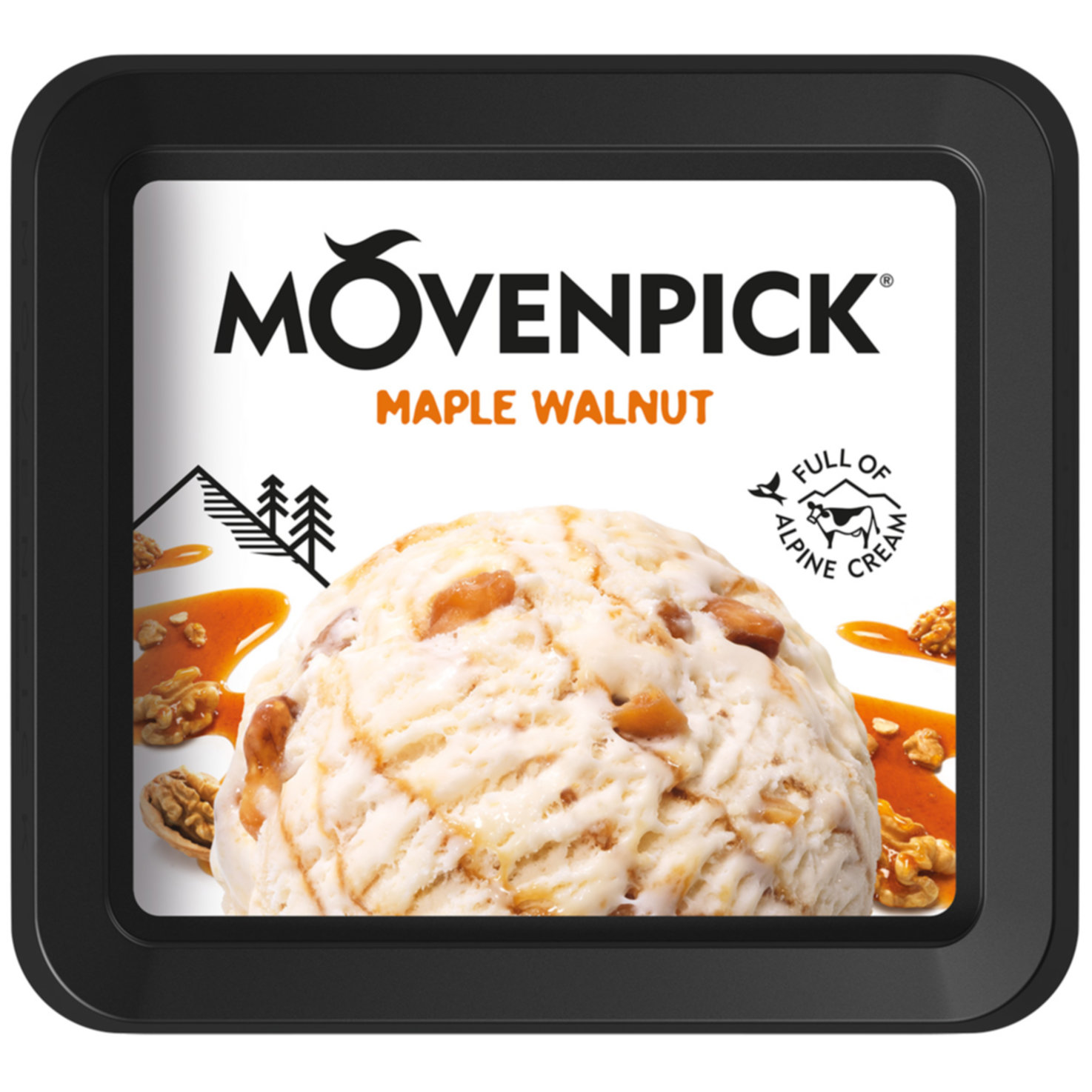 Mövenpick Ahornsirup & Walnuss