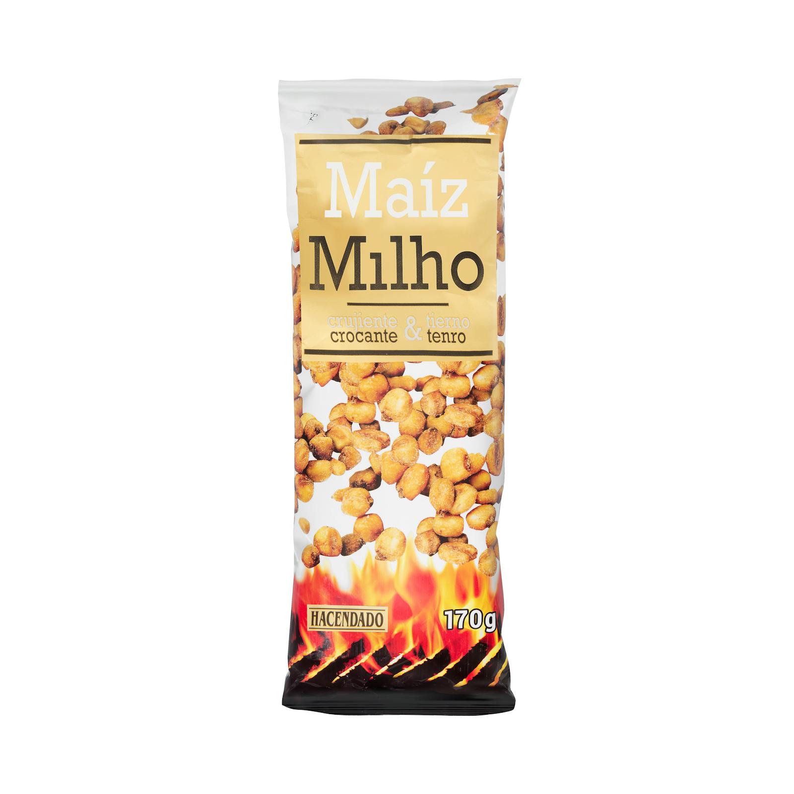Maïs frit Hacendado croustillant et tendre