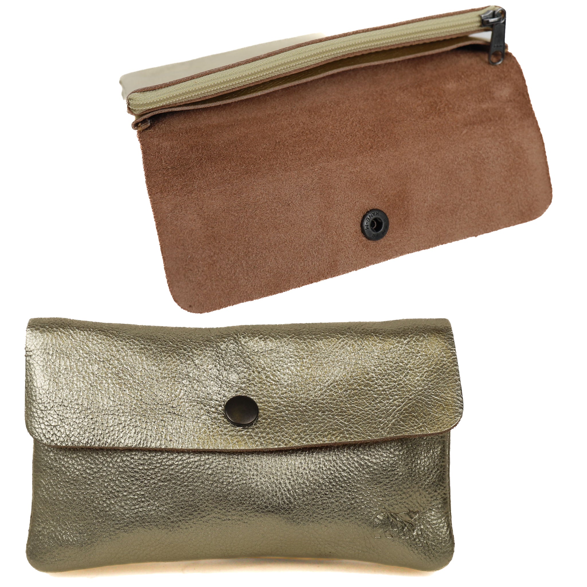 Portemonnee/etui 'Ivy' champagne CHAMPAGNE