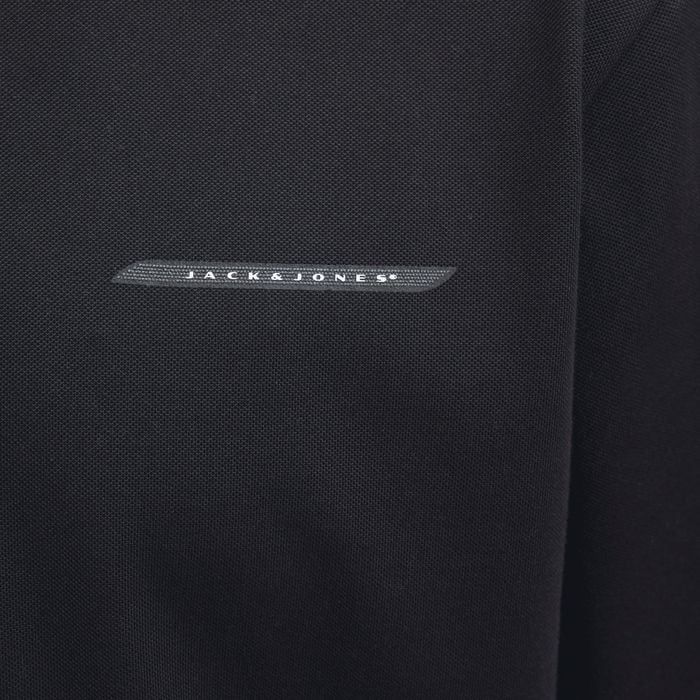 Jack & Jones Core Fusion Pique Zip Polo Heren