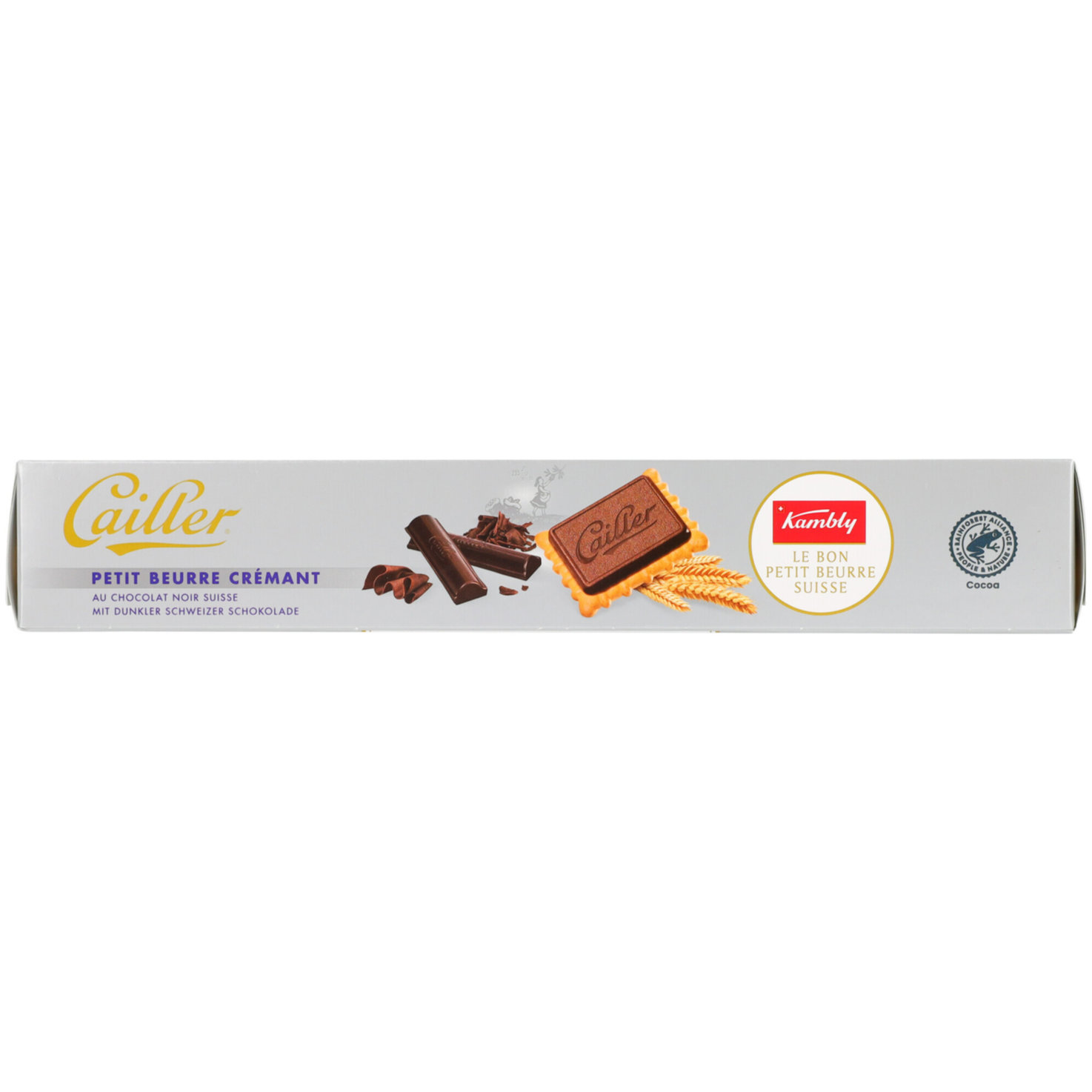Kambly Cailler Petit Beurre Choco Noir