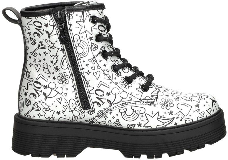 Skechers Gravlen Hi zilver