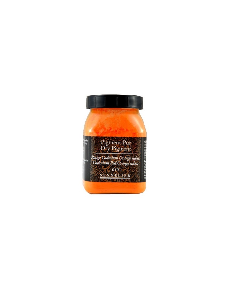 Pigment rouge cadmium orange sub -615