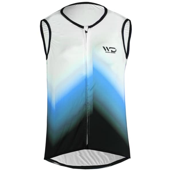 Maillot vélo WEAR DESIGN DEBARDEUR PROLIGHT WO WHITE/BLUE