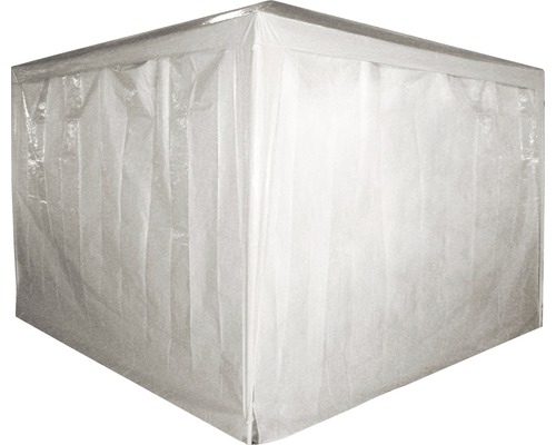 Zijpaneel voor een 3x3m feesttent