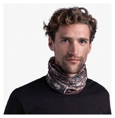 Tour De Cou Unisexe Buff Coolnet UV Angler Marron