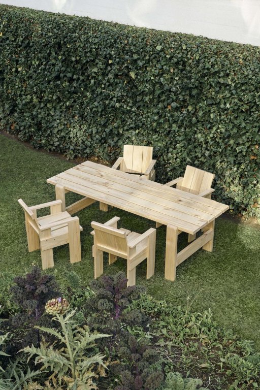 Hay Weekday tuintafel 230x83 natural