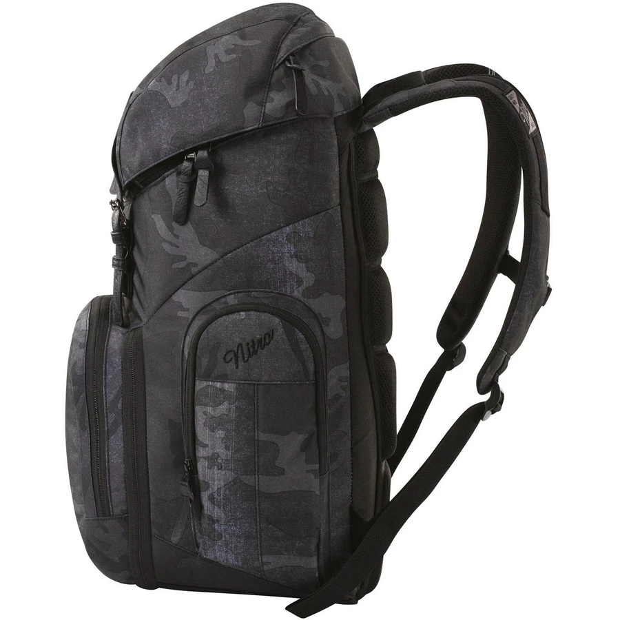Nitro Weekender - Reiserucksack 55 cm forged camo