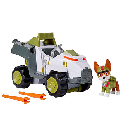 Paw Patrol Leget?jsbil - 16 cm - Tracker's Monkey Vehicle