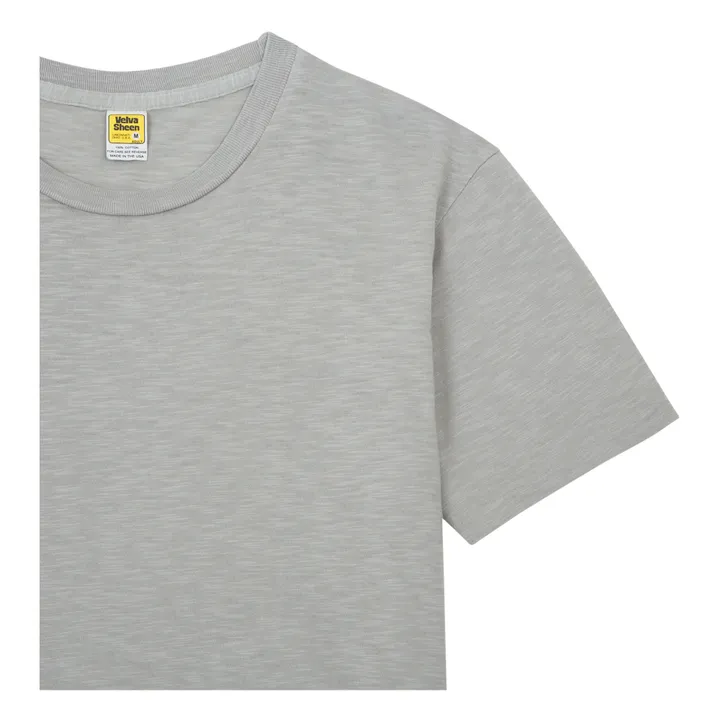 Velva Sheen T-shirt Rolled Coton | Gris