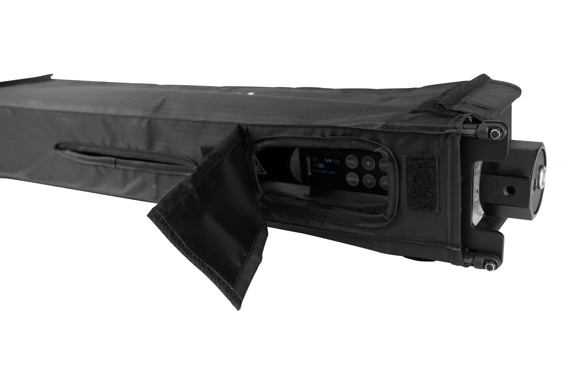 BD-PTII30X+EC Barndoor mit Richtgitter<br>Barndoor mit Richtgitter für PavoTube II 30X
