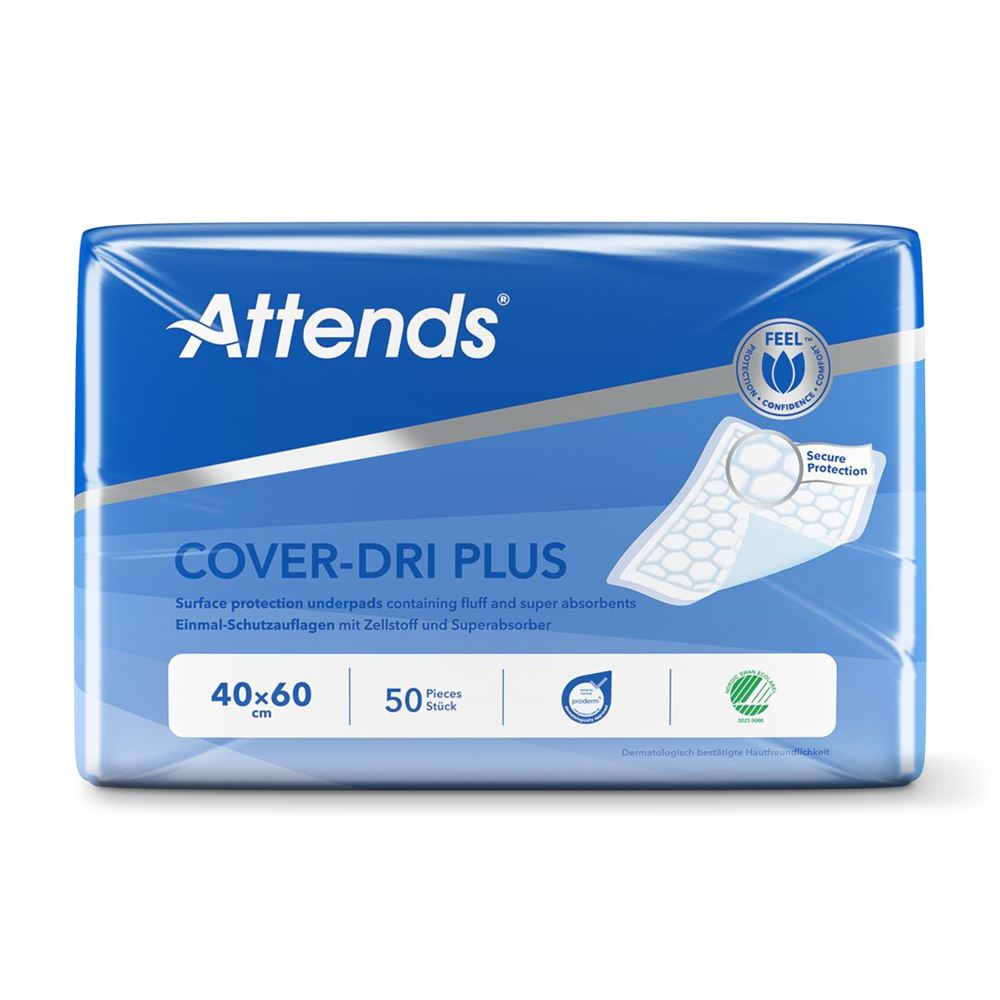 Attends Unterlagen Plus 40x60cm Btl 50 Stk