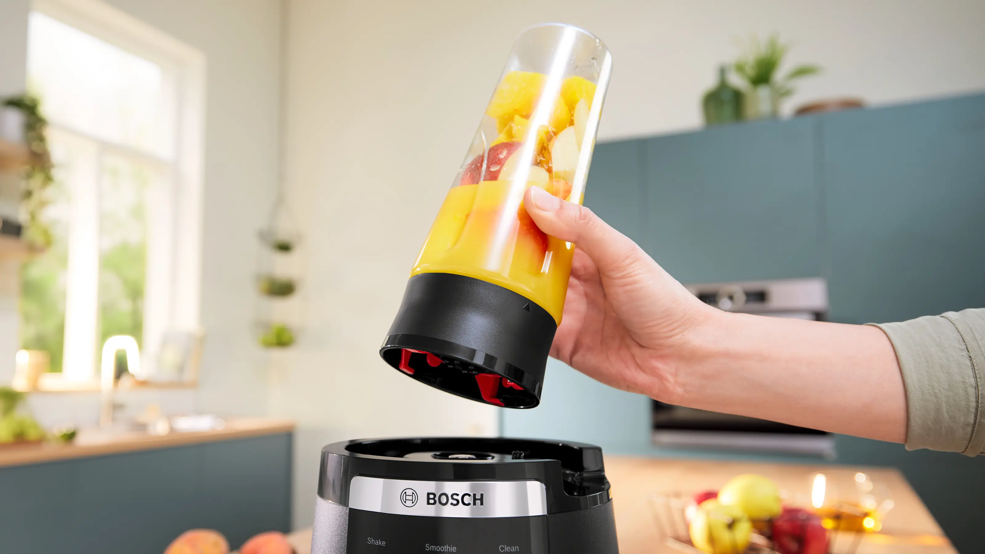 Serie 6 Blender met hoge prestaties VitaPower 1800 W Zwart