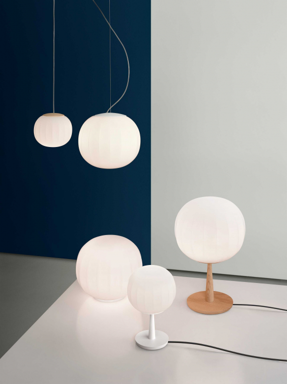Luceplan Lita 14 tafellamp wit